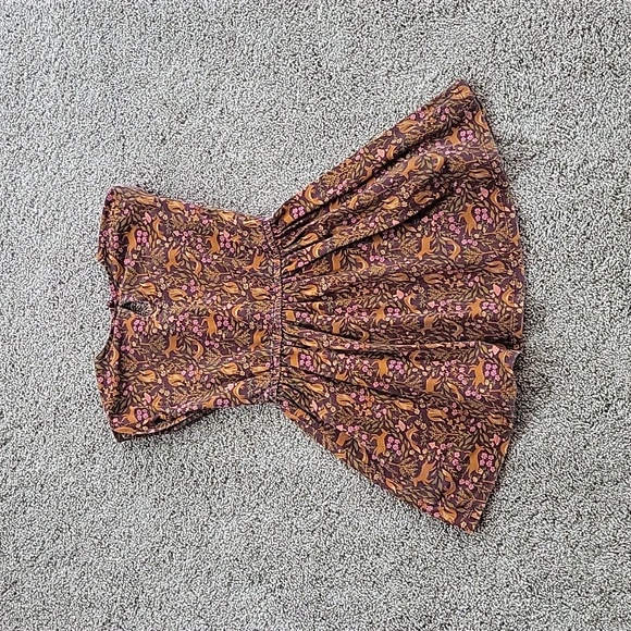 Cynthia Rowley Girls Dress and Jean Jacket Set Size 4 - Picture 3 of 7